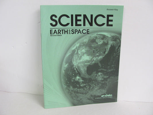 Earth and Space Abeka Answer Key  Pre-Owned 8th Grade Science Textbooks