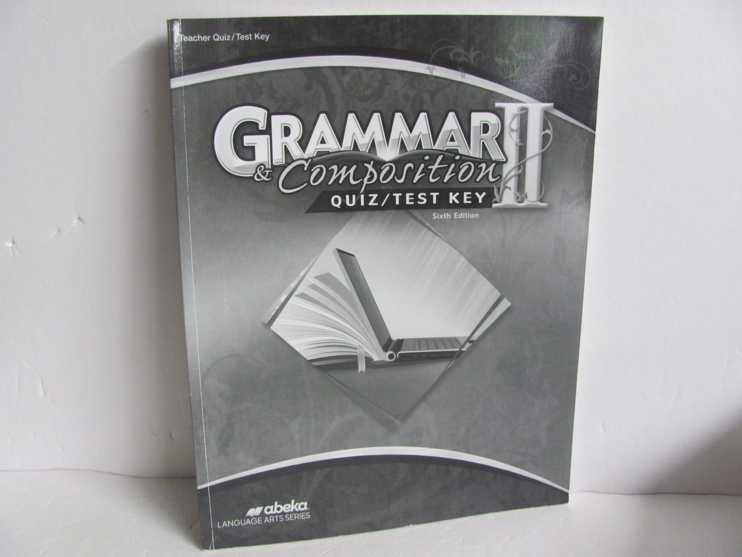 Grammar & Composition II Abeka Quiz/Test Key  Pre-Owned Language Textbooks