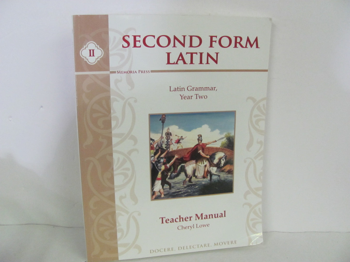 Second Form Latin Memoria Press Teacher Manual  Used Elementary Latin Books