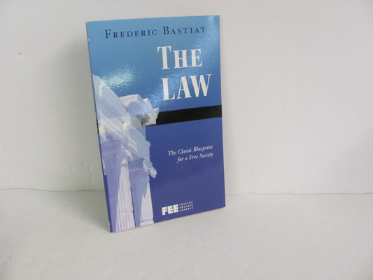 The Law FEE Inc. Pre-Owned Bastiat High School History Textbooks