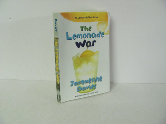 The Lemonade War HMH Books Pre-Owned Davies Fiction Books