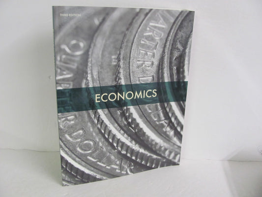 Economics BJU Press Student Book Pre-Owned 12th Grade History Textbooks