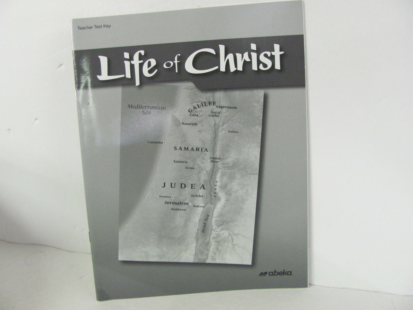 Life of Christ Abeka Test Key Pre-Owned 7th Grade Bible Textbooks