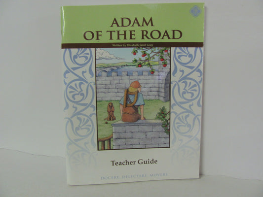 Adam of the Road Memoria Press Literature Unit  Pre-Owned Gray Fiction Books