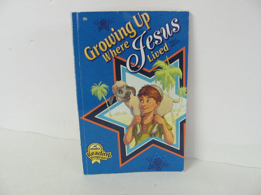 Growing Up Where Jesus Lived Abeka Student Book Pre-Owned Reading Textbooks