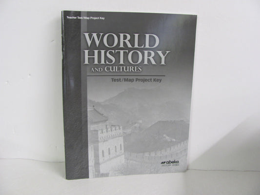 World History Abeka Test/Map Key  Pre-Owned 10th Grade History Textbooks