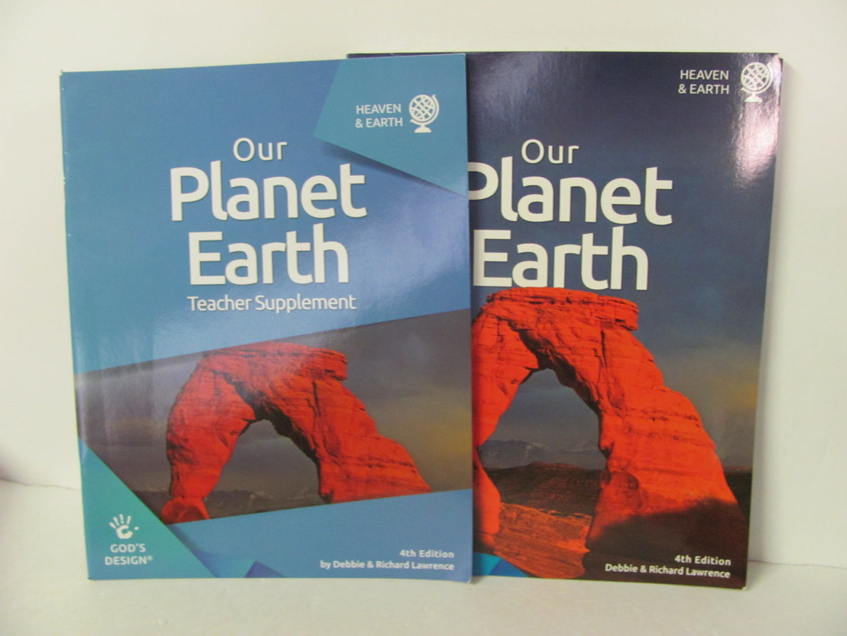 Our Planet Earth Answers in Genesis Set Pre-Owned Lawrence Science Tex ...