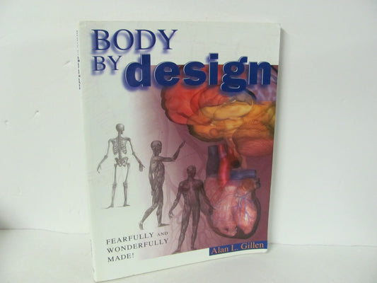 Body by Design Master Books Pre-Owned Gillen High School Science Textbooks