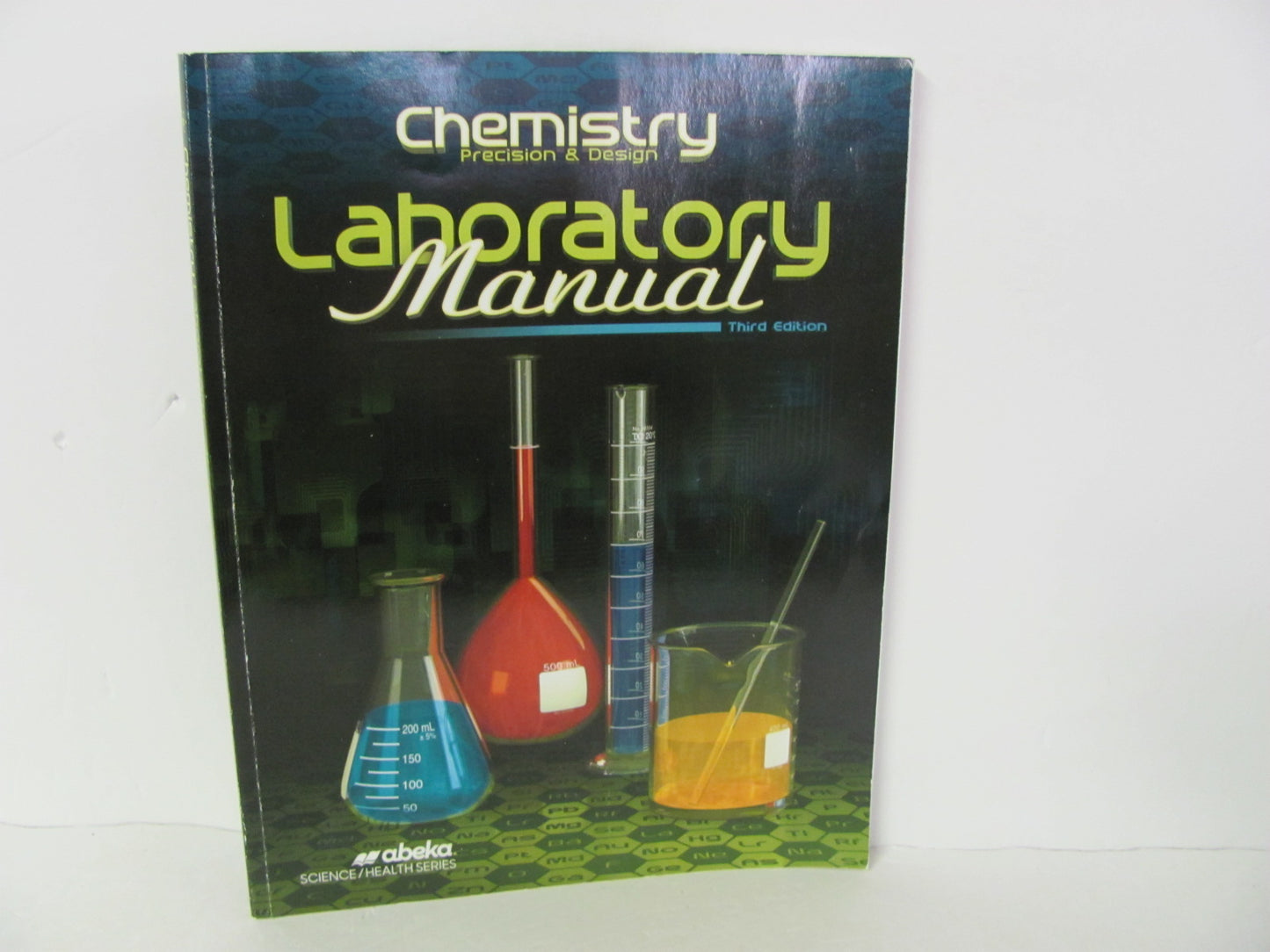 Chemistry Abeka Lab Manual Pre-Owned 11th Grade Science Textbooks