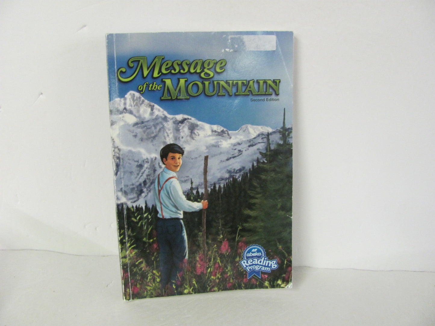 Message of the Mountain Abeka Student Book Pre-Owned 6th Grade Reading Textbooks