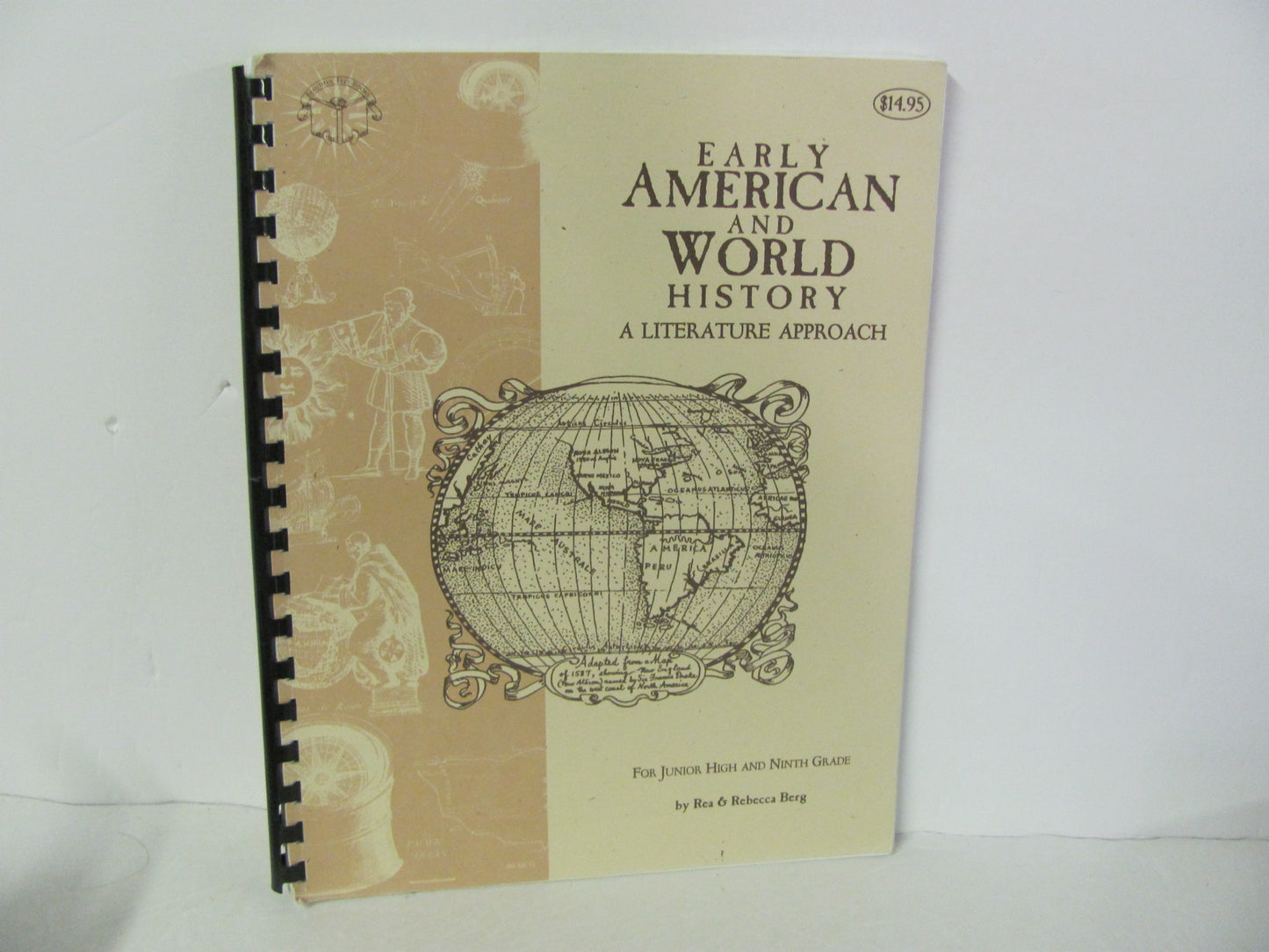 Early American and World Histo Beautiful Feet Pre-Owned Berg History Textbooks