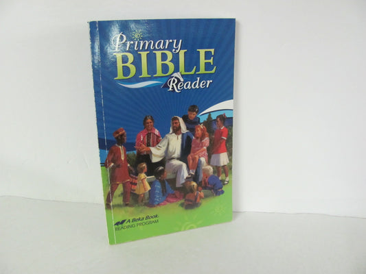 Primary Bible Reader Abeka Student Book Pre-Owned Elementary Reading Textbooks