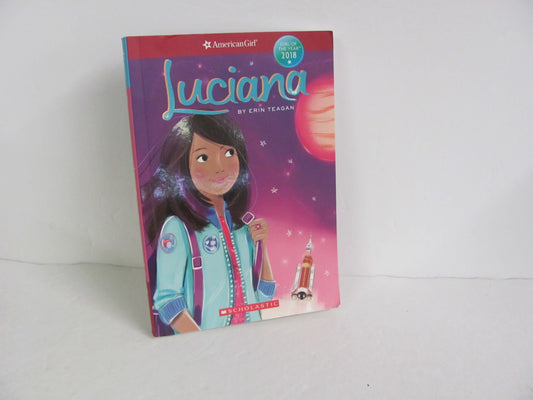 Luciana American Girl Pre-Owned Teagan Fiction Books