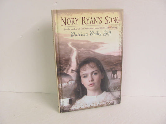 Nory Ryan's Song Scholastic Pre-Owned Giff Fiction Books