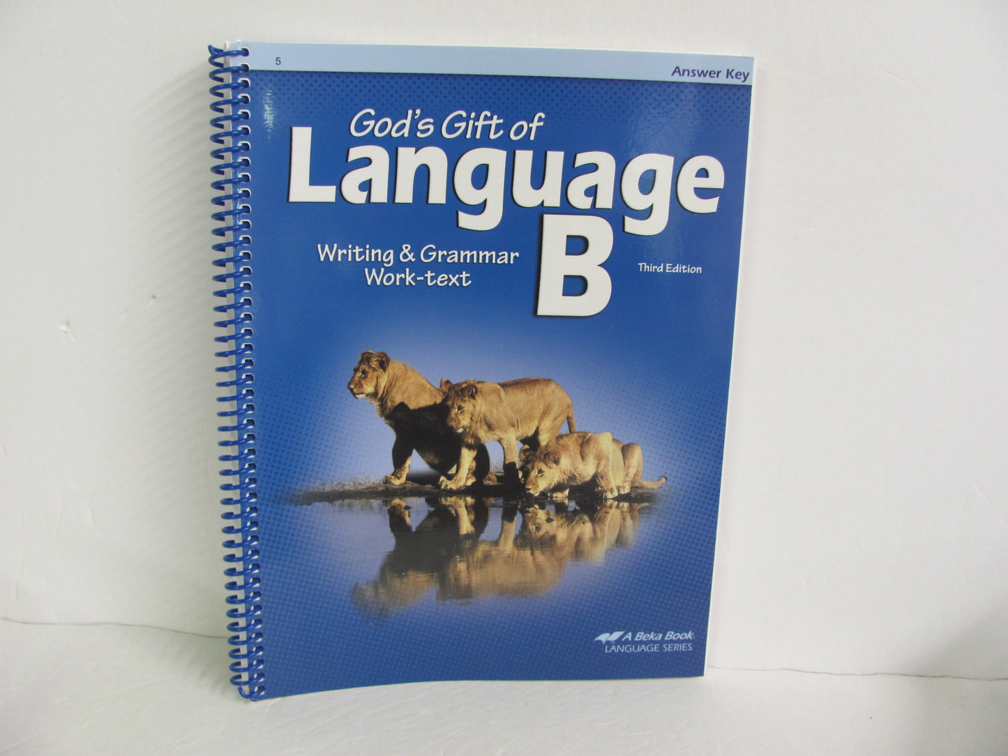Language B Abeka Answer Key  Pre-Owned 5th Grade Language Textbooks
