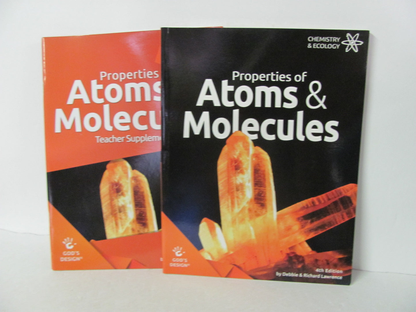 Properties of Atoms & Molecule Answers in Genesis Lawrence Science Textbooks