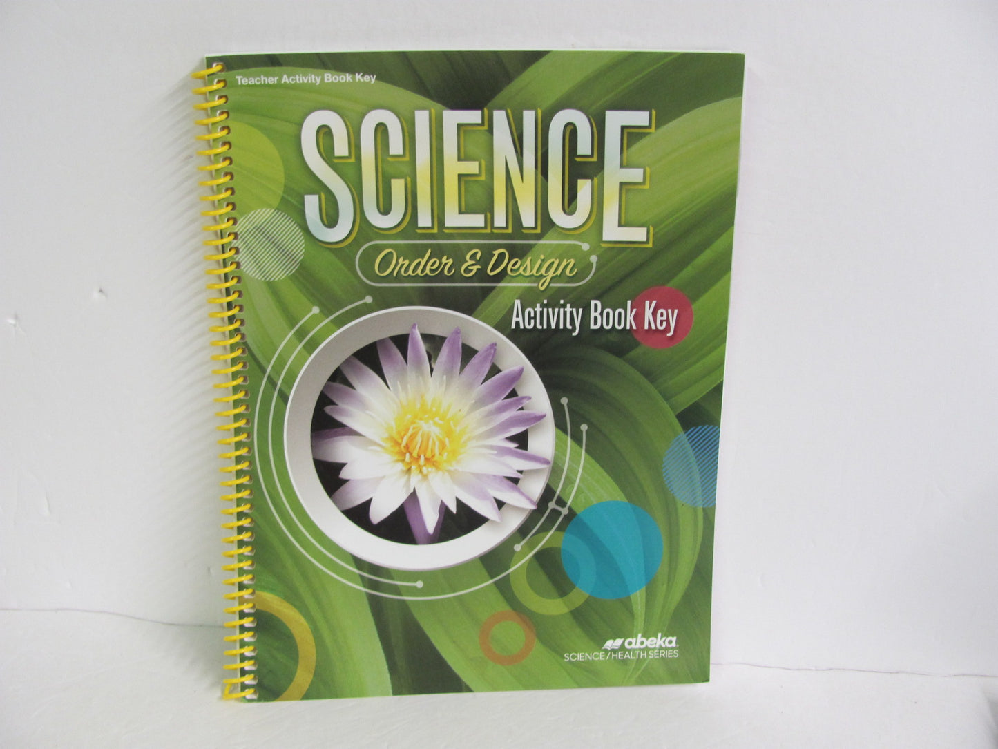 Order & Design Abeka Activity Key Pre-Owned 7th Grade Science Textbooks