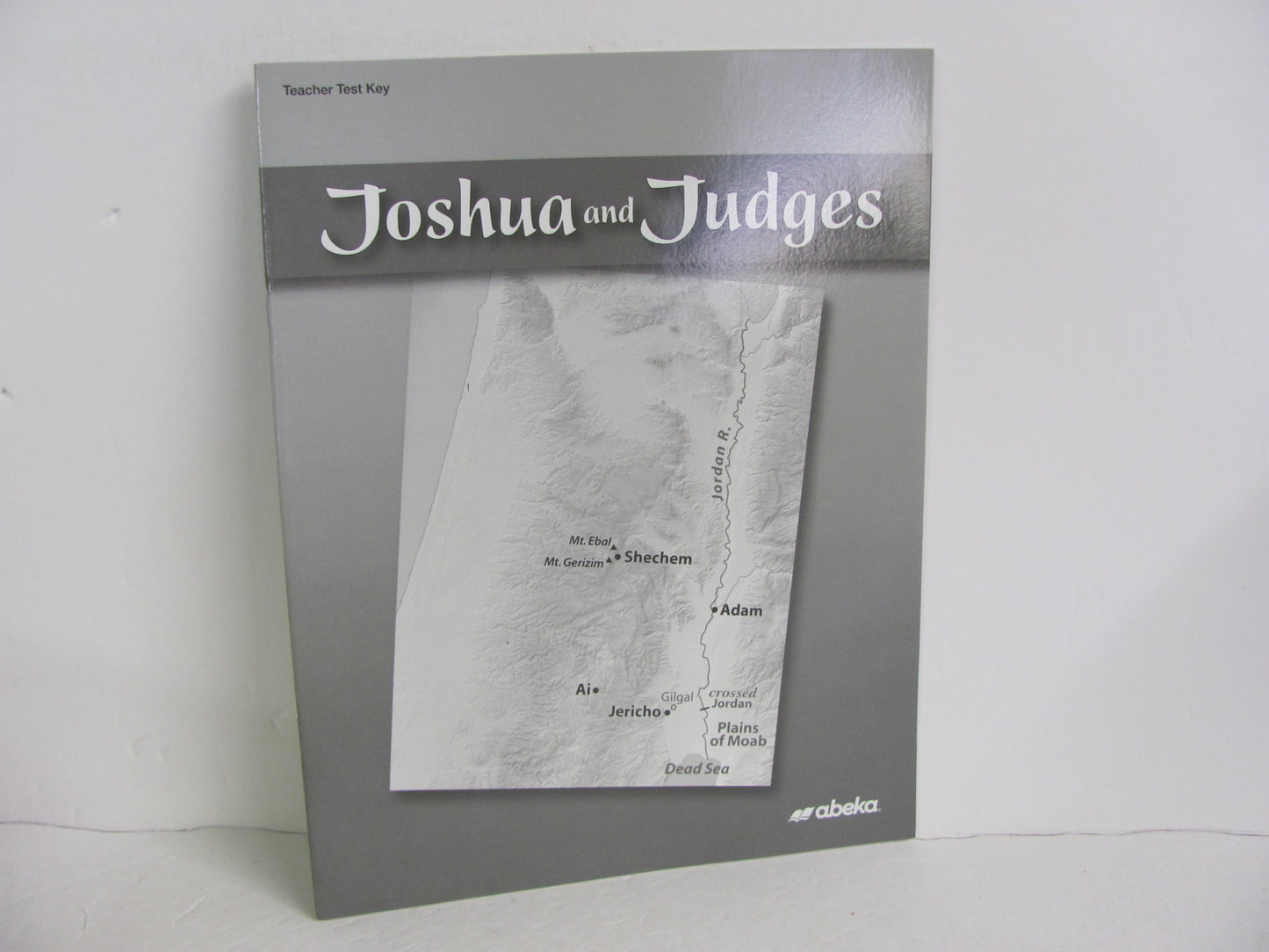 Joshua and Judges Abeka Test Key Pre-Owned 8th Grade Bible Textbooks