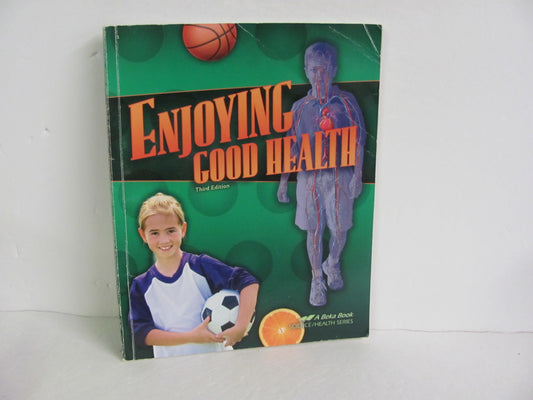 Enjoying Good Health Abeka Student Book Pre-Owned 5th Grade Health Books