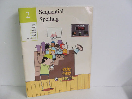 Sequential Spelling Wave 3 Learning 2nd Grade Spelling/Vocabulary Books