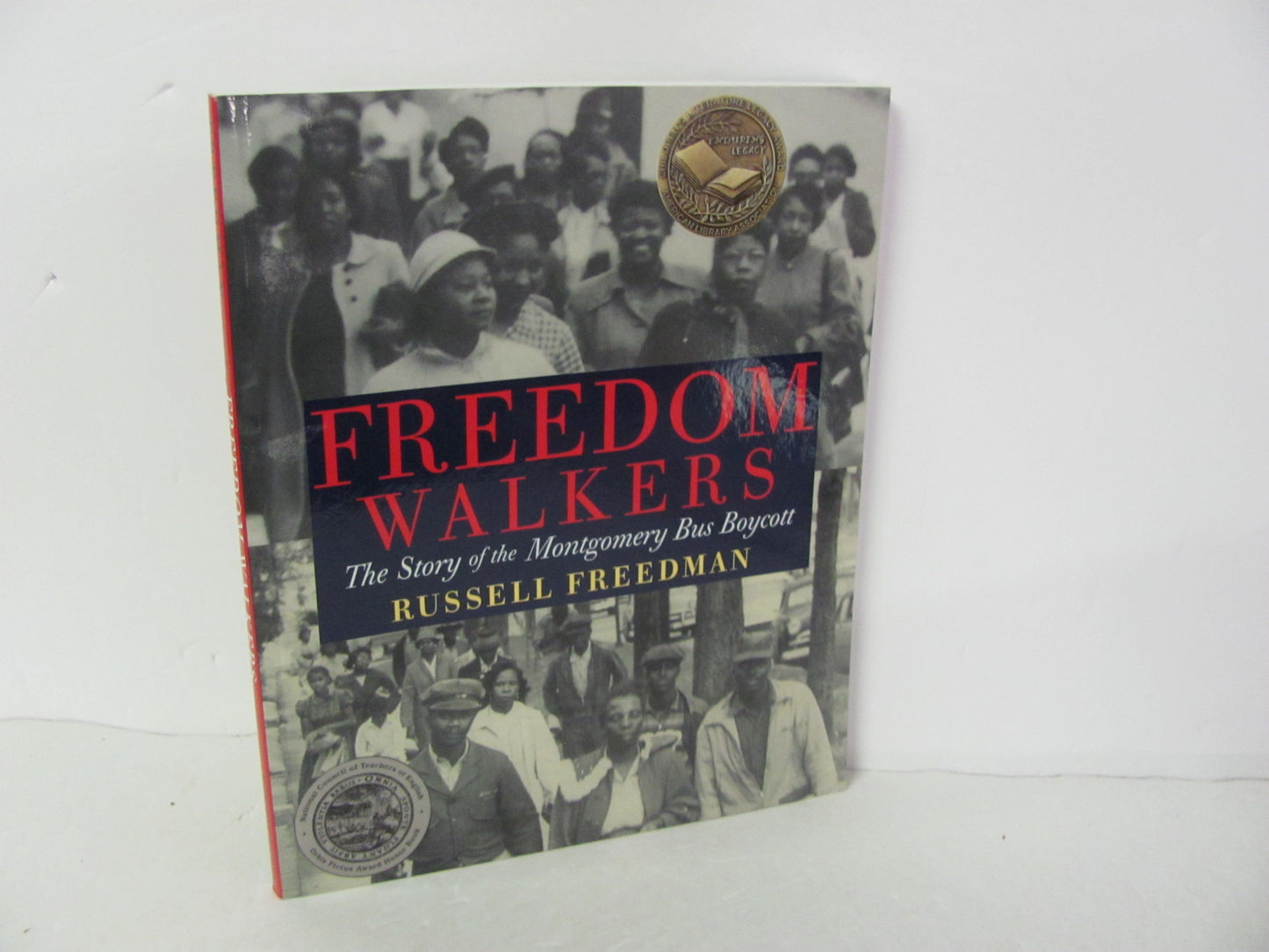 Freedom Walkers Holiday House Pre-Owned Freedman American History Books