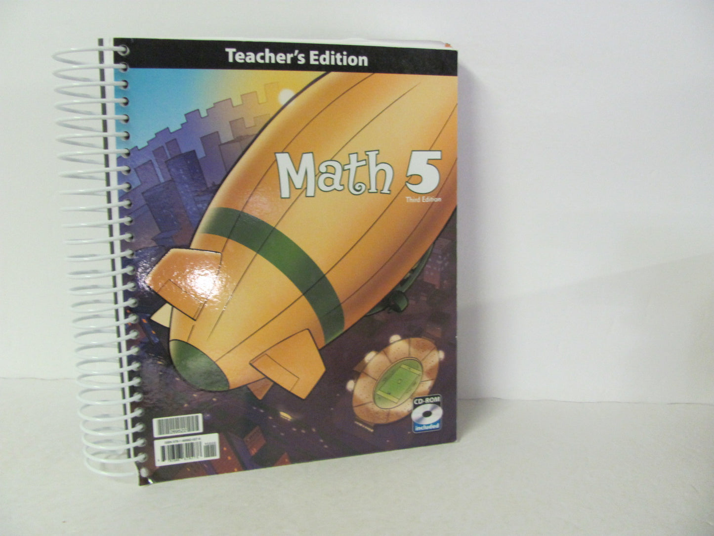 Math 5 BJU Press Teacher Edition  Pre-Owned 5th Grade Mathematics Textbooks