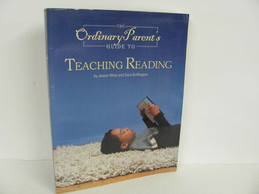 Ordinary Parent's Guide to Teaching Peace Hill Pre-Owned Wise Reading Textbooks