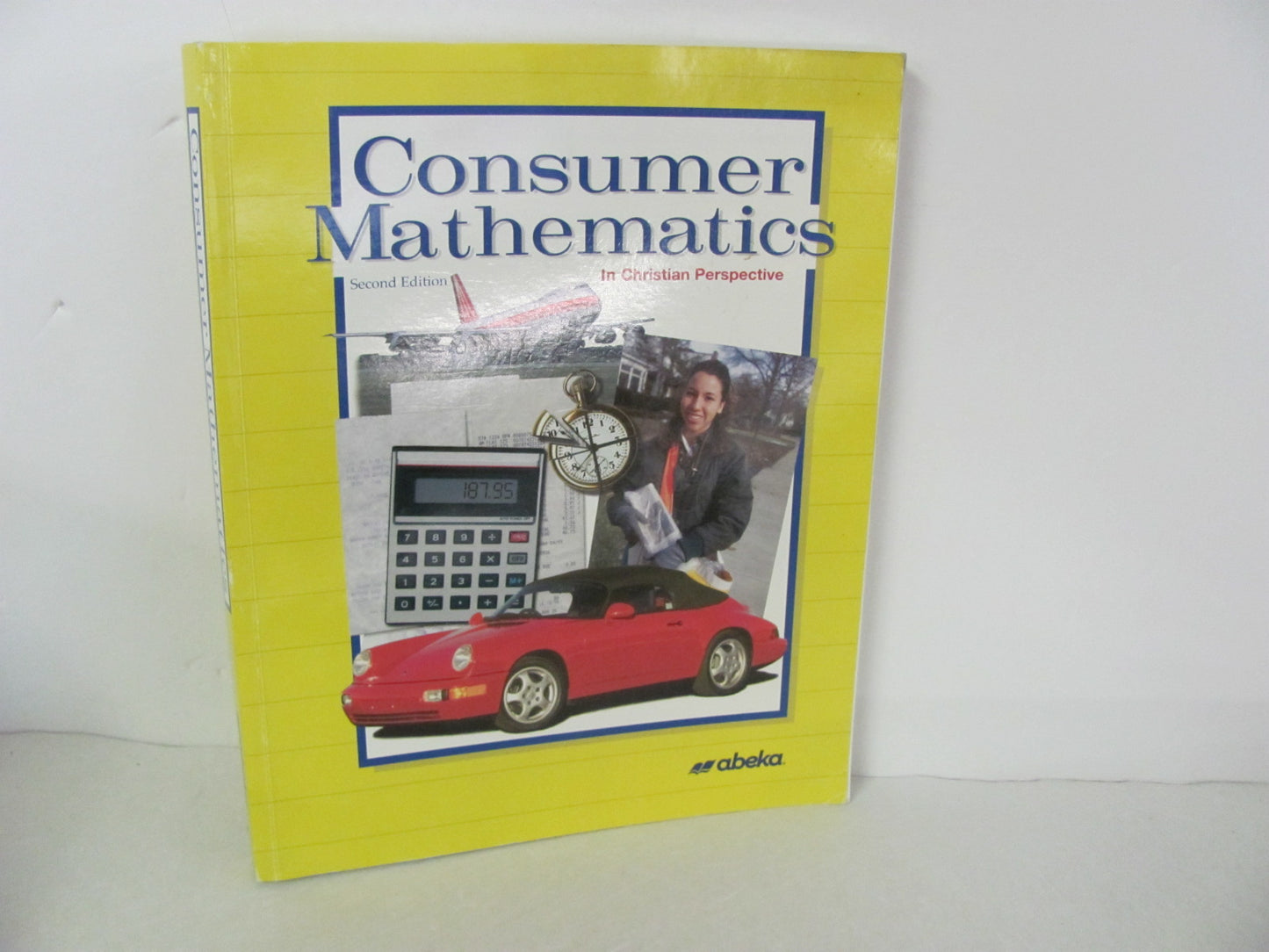 Consumer Mathematics Abeka Student Book Pre-Owned Mathematics Textbooks