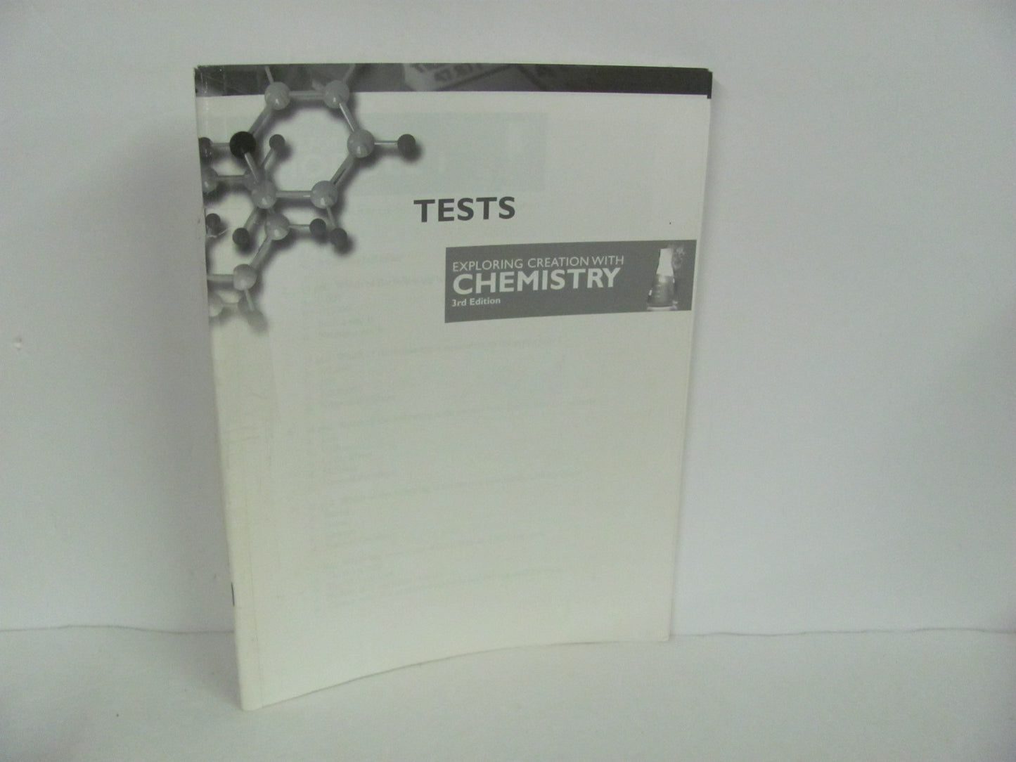 Chemsitry Apologia Tests Used 11th Grade Science Textbooks
