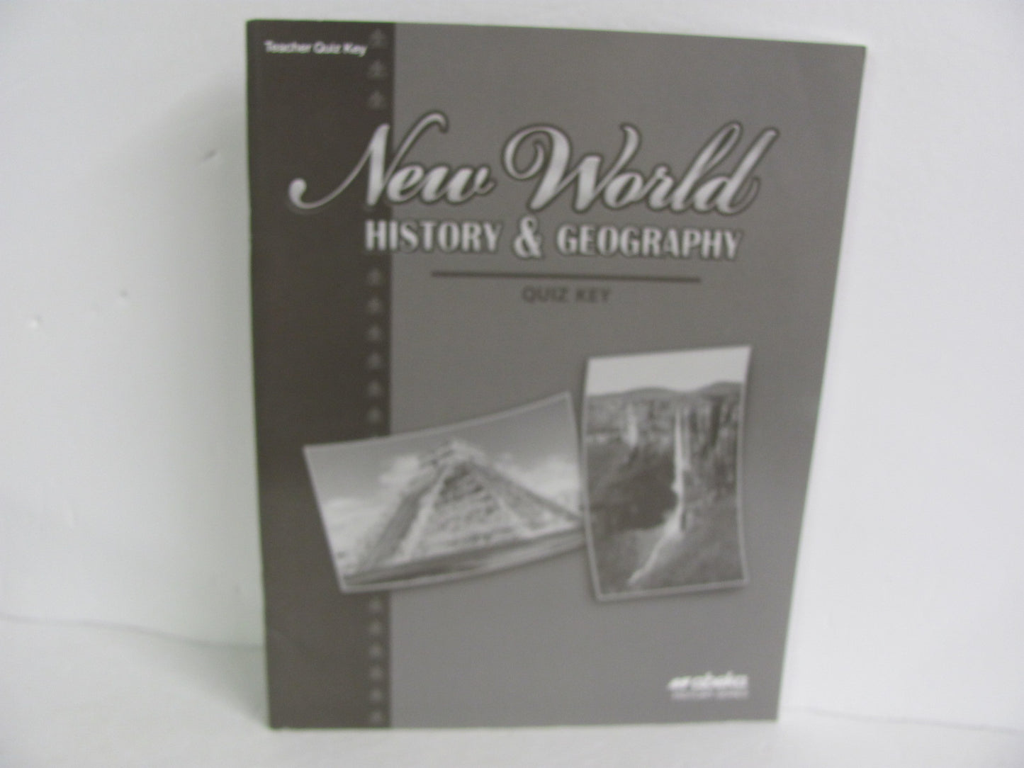 New World History Abeka Quiz Key Pre-Owned 6th Grade History Textbooks