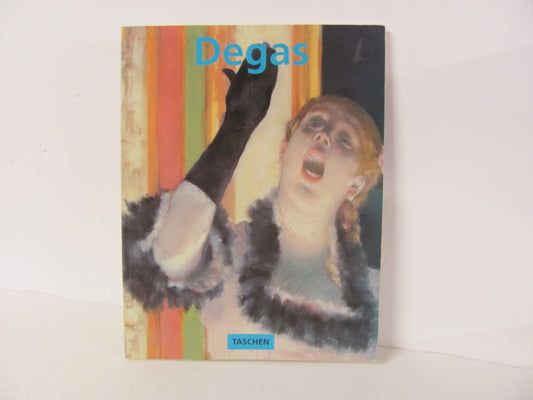 Degas Taschen Used Art Books