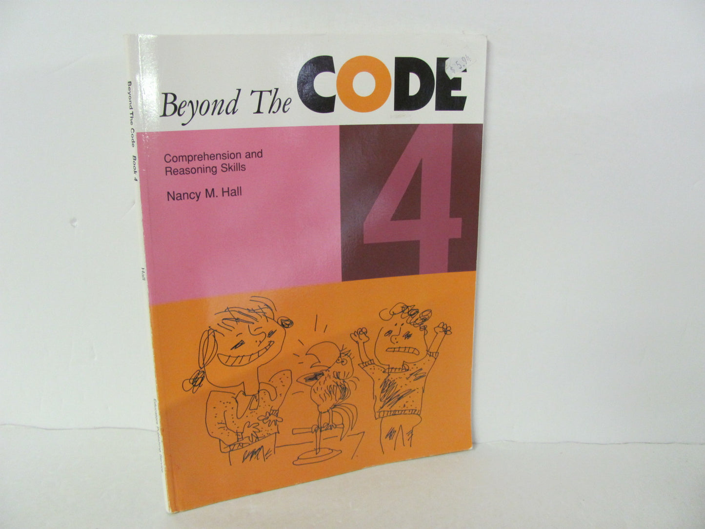 Beyond the Code 4 EPS Workbook  Pre-Owned Hall Elementary Language Textbooks