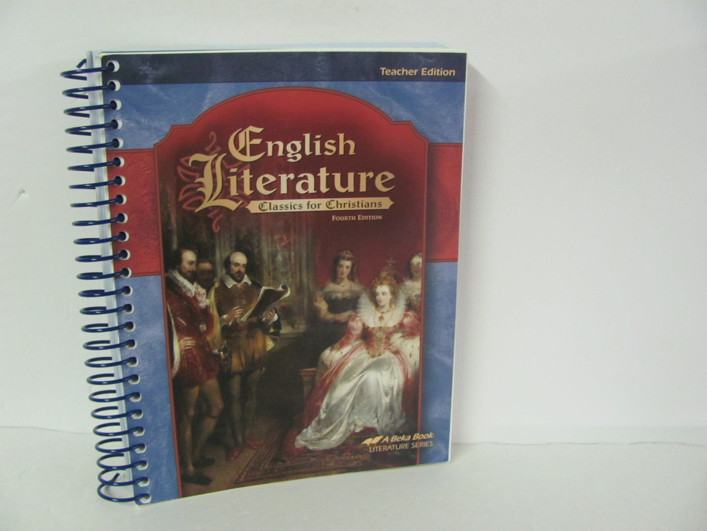 English Literature Abeka Teacher Edition  Pre-Owned 12th Grade Reading Textbooks