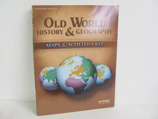 Old World History Abeka Activity Key Pre-Owned 5th Grade History Textbooks