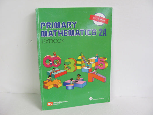 Primary Mathematics Singapore Textbook  Pre-Owned Mathematics Textbooks