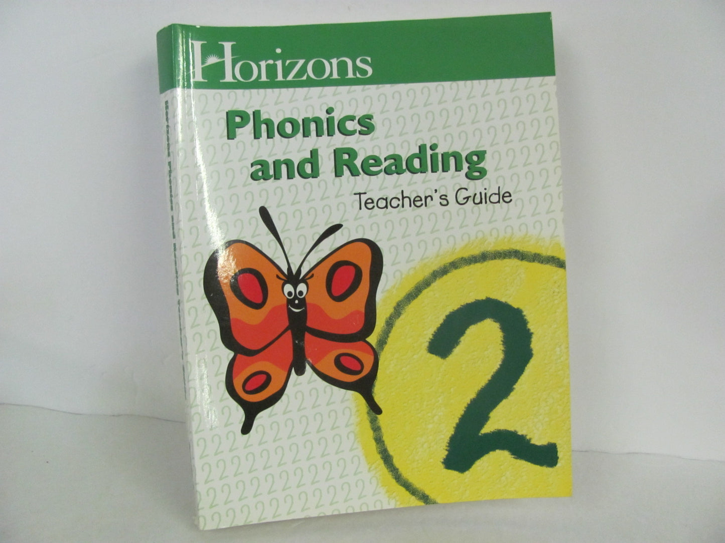 Phonics and Reading Horizons Teacher Guide  Pre-Owned Reading Textbooks