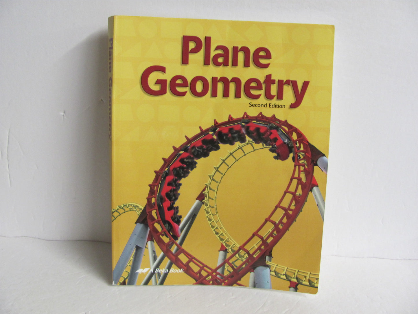 Plane Geometry Abeka Student Book Pre-Owned 11th Grade Mathematics Textbooks