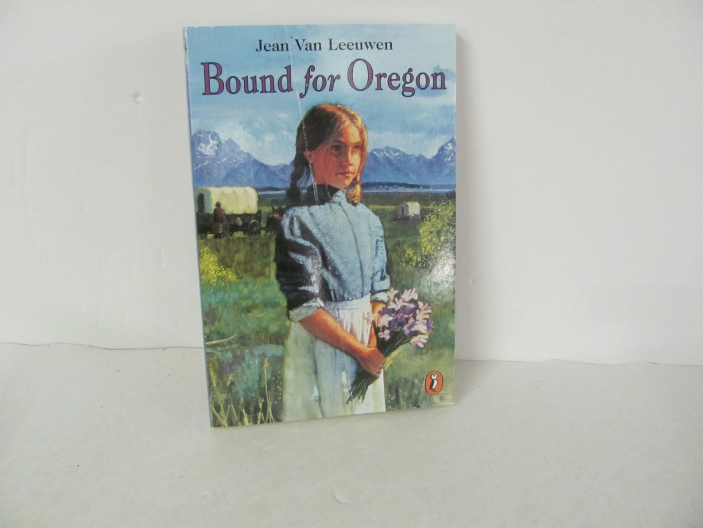 Bound for Oregon Penguin Pre-Owned Leeuwen Fiction Books