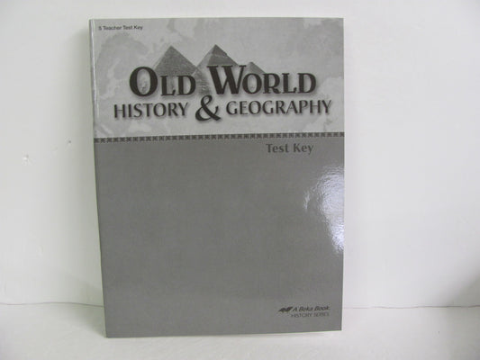 Old World History Abeka Test Key Pre-Owned 5th Grade History Textbooks