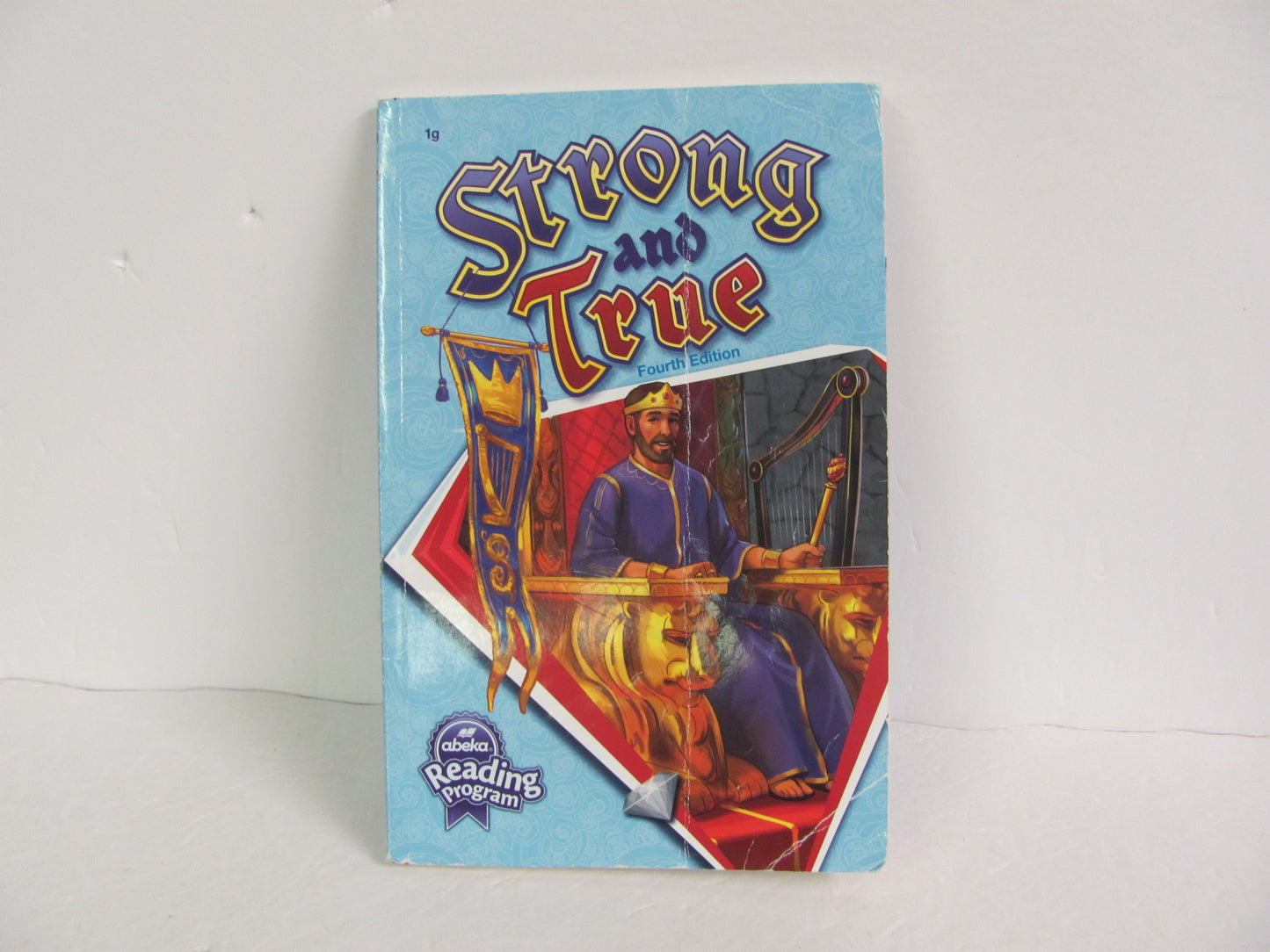 Strong and True Abeka Student Book Pre-Owned 1st Grade Reading Textbooks