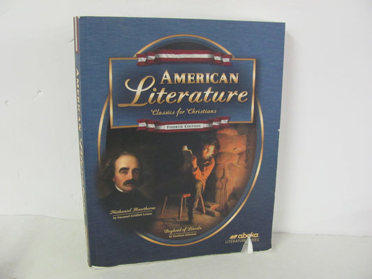 American Literature Abeka Student Book Pre-Owned 11th Grade Reading Textbooks