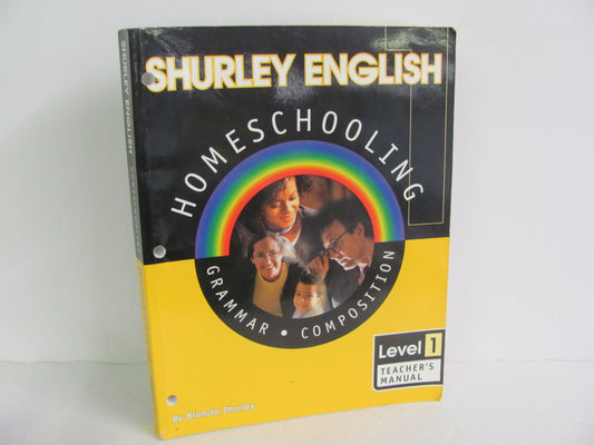 Shurley English The Shurley Method Teacher Manual  Pre-Owned Language Textbooks