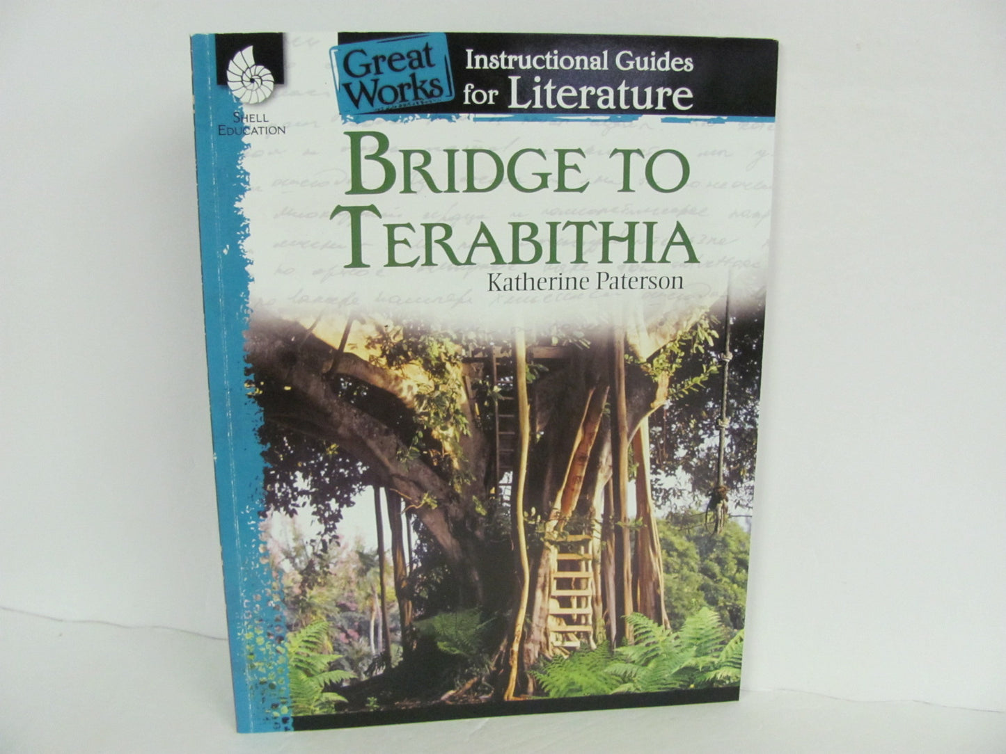 Bridge to Terabithia Shell Edcuational Literature Unit  Used Fiction Books