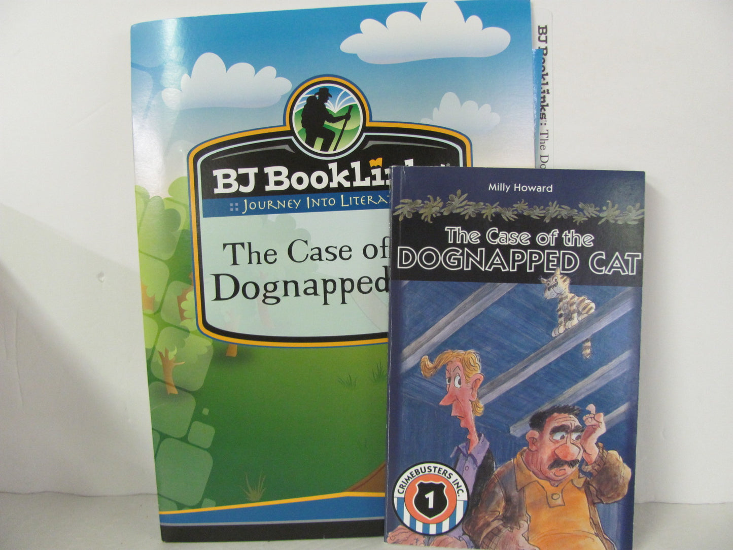 The Case of the Dognapped Cat BJU Press Set  Pre-Owned Howard Reading Textbooks