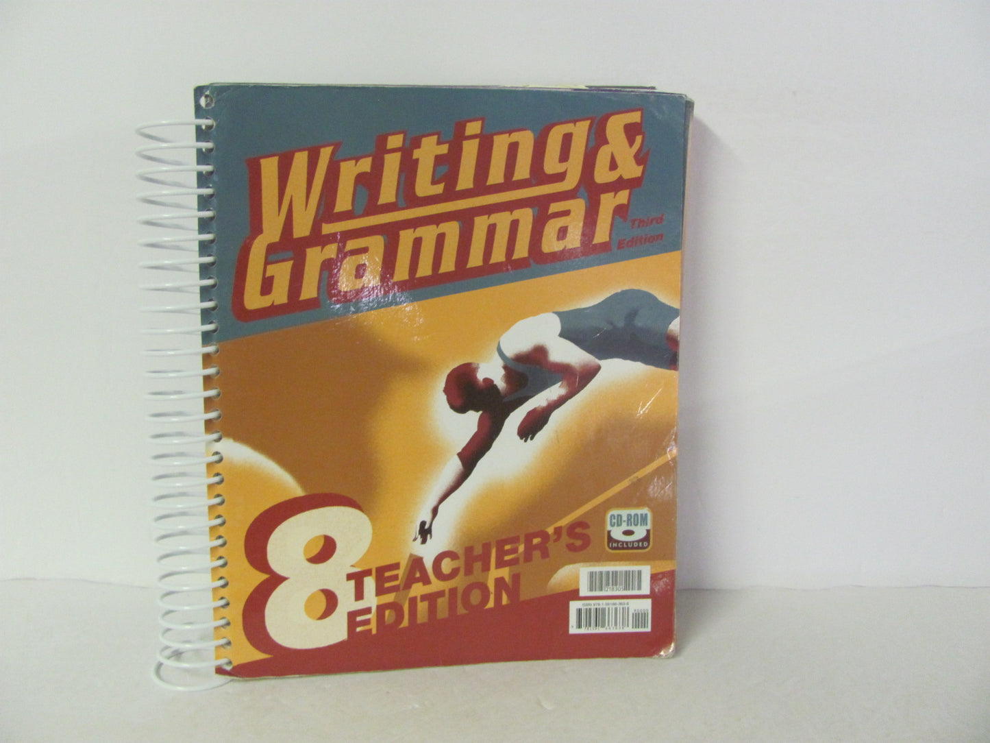 Writing & Grammar BJU Press Teacher Edition  Pre-Owned Language Textbooks