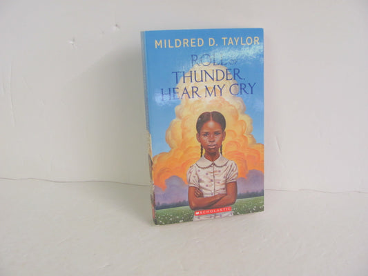 Roll of Thunder Hear My Cry Scholastic Pre-Owned Taylor Fiction Books