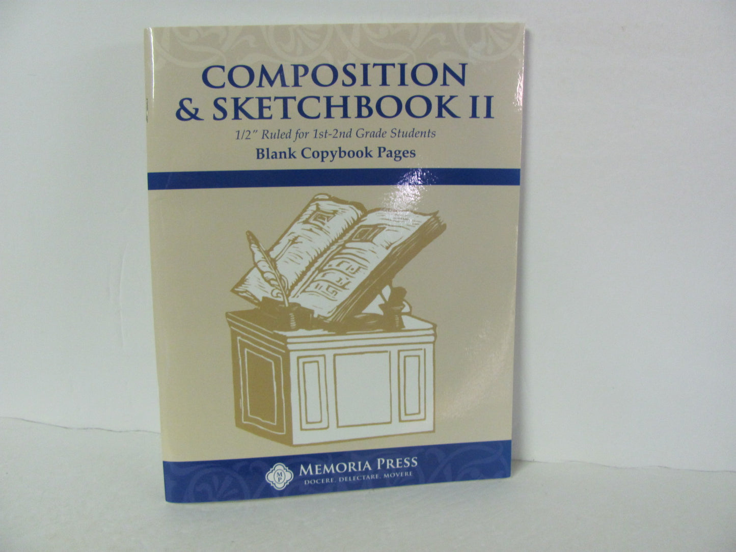 Composition and Sketchbook Memoria Press 1st Grade Creative Writing Books