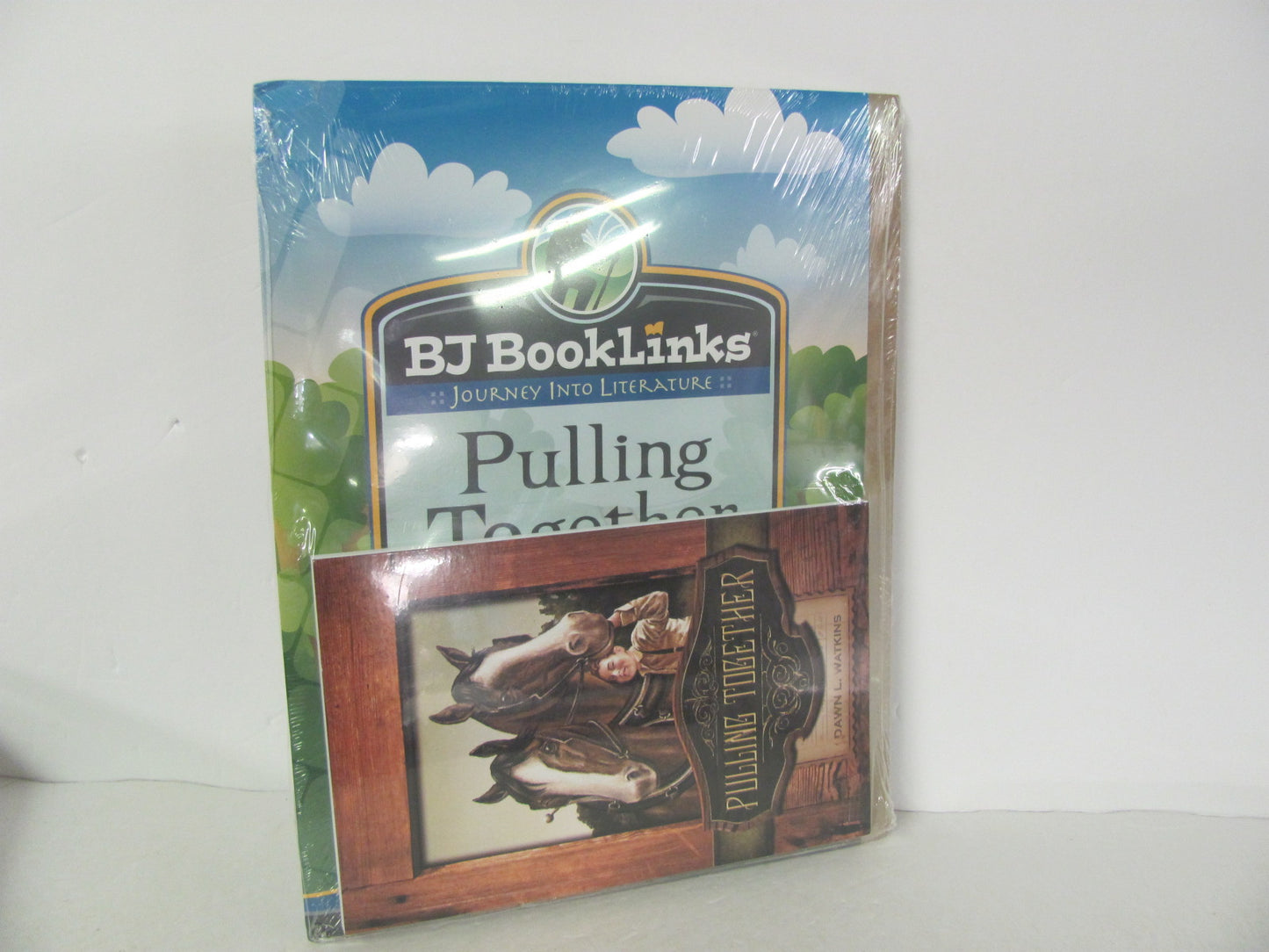 Pulling Together BJU Press Set  Pre-Owned Watkins 2nd Grade Reading Textbooks