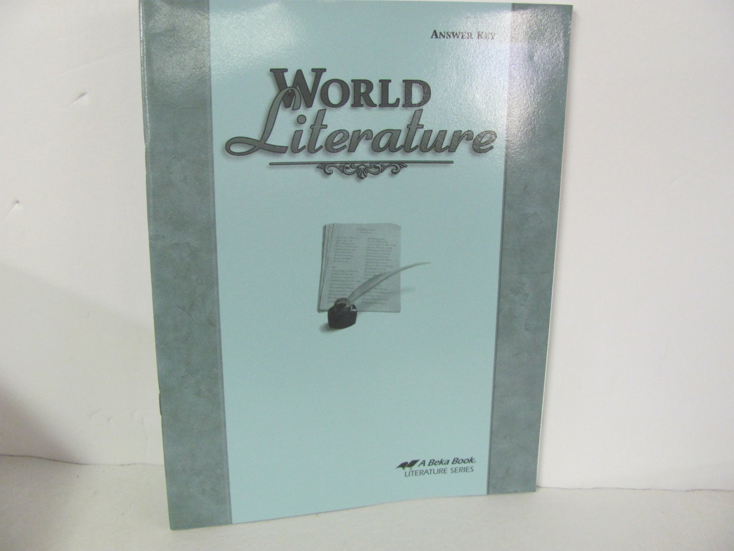 World Literature Abeka Answer Key  Pre-Owned 10th Grade Reading Textbooks