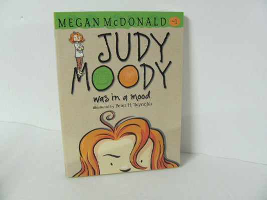 Judy Moody Candlewick Pre-Owned McDonald Fiction Books